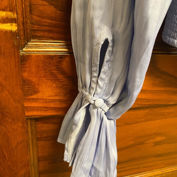 Anthropologie blue blouse - Picture 6 of 6